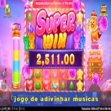 jogo de adivinhar musicas